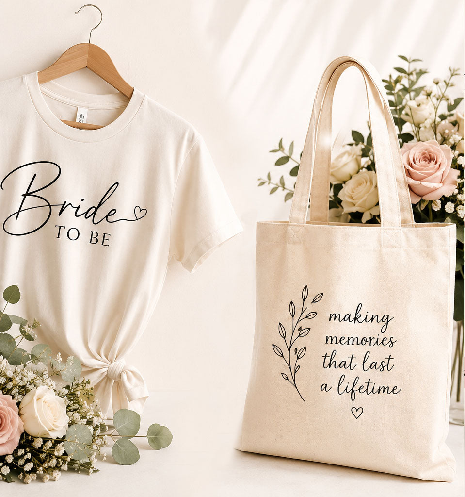 CUSTOM APPAREL & BAGS