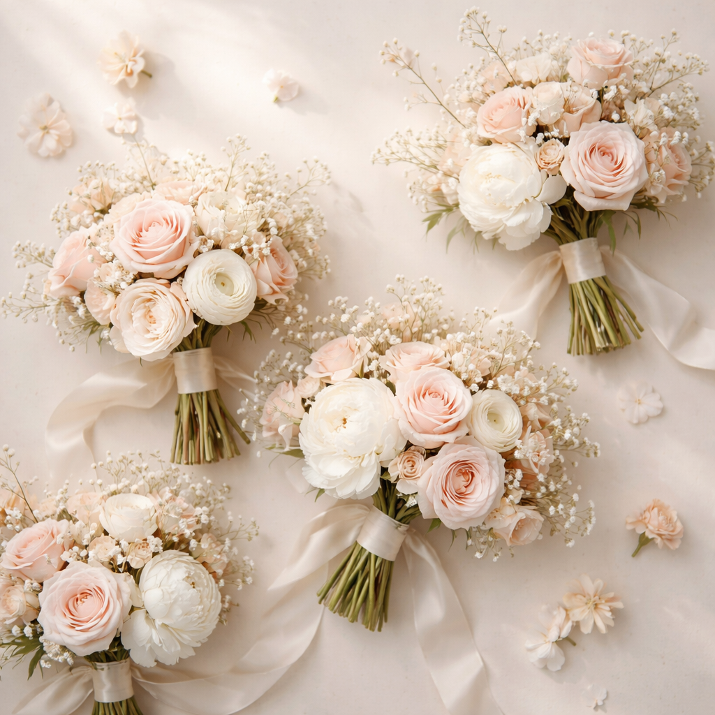 BRIDESMAID BOUQUETS