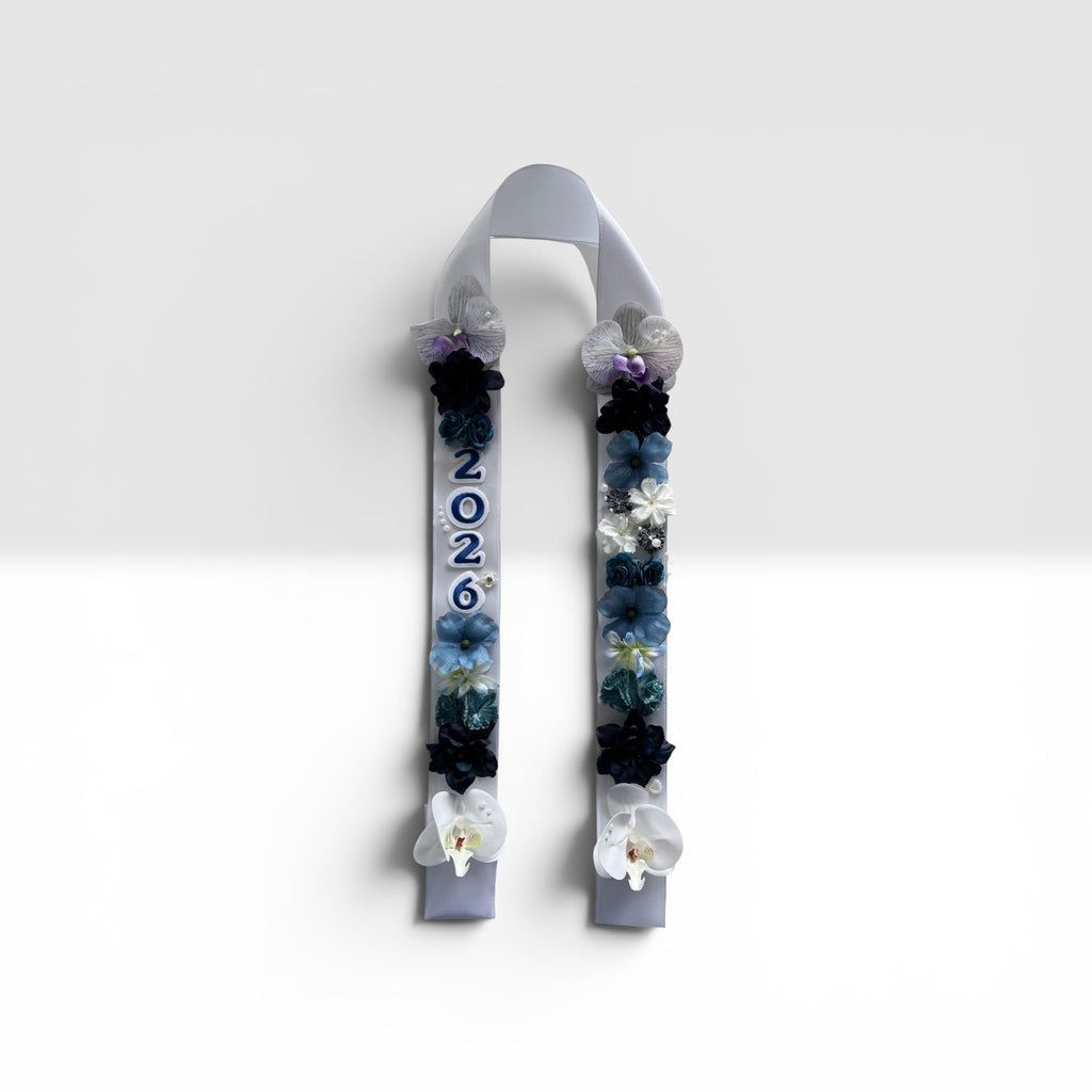 Graduation Floral Sash