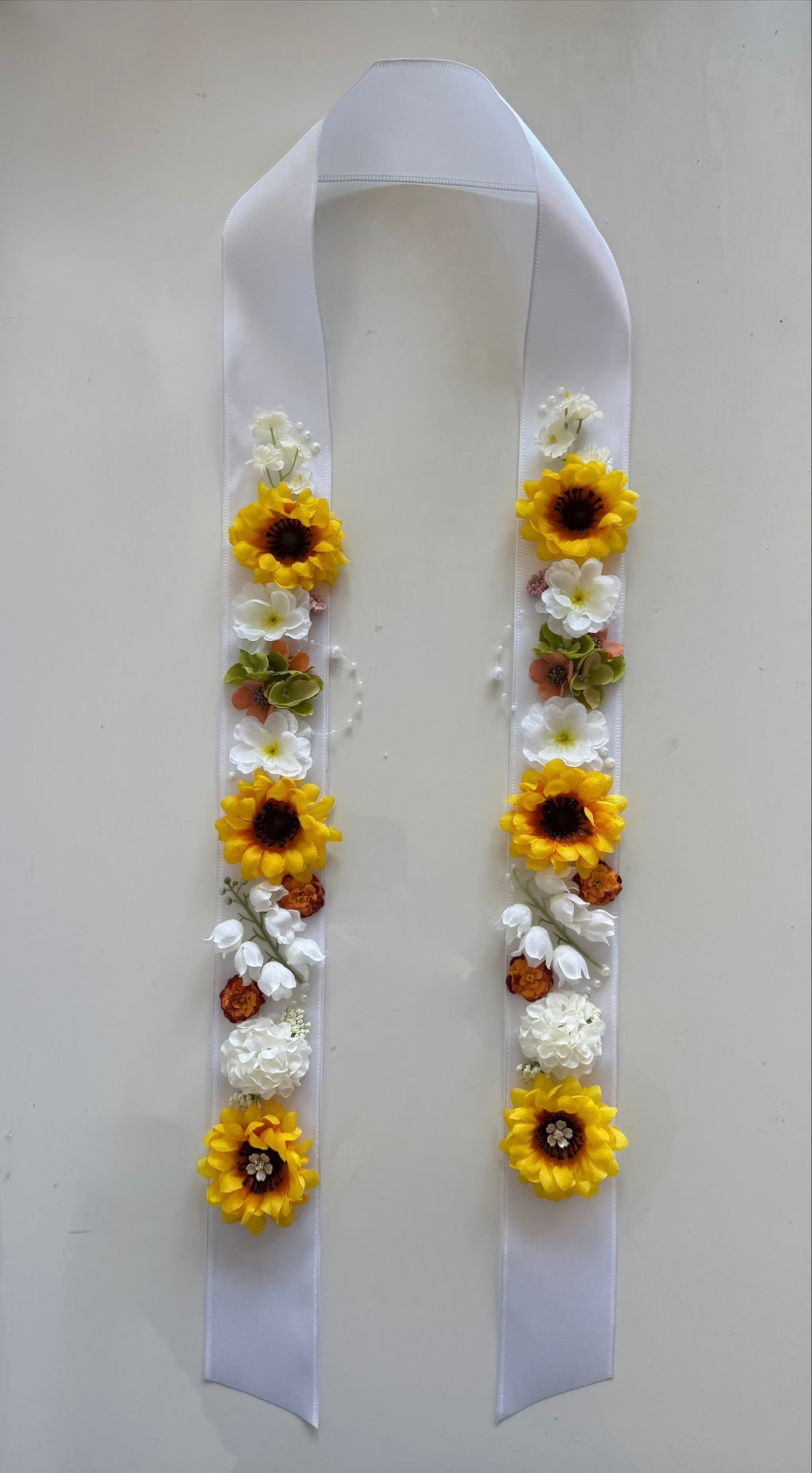 Baby Shower Floral Sash