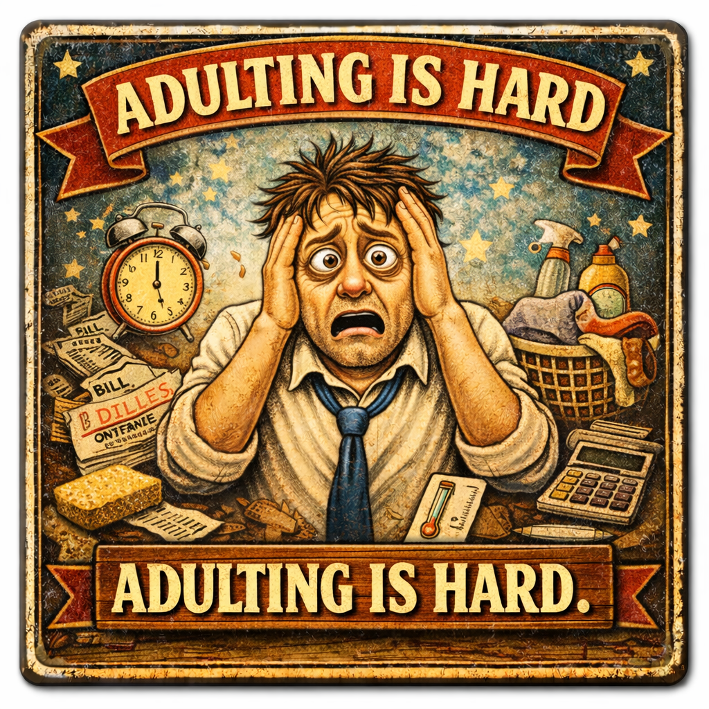 MAGNET - FUNNY QUOTES