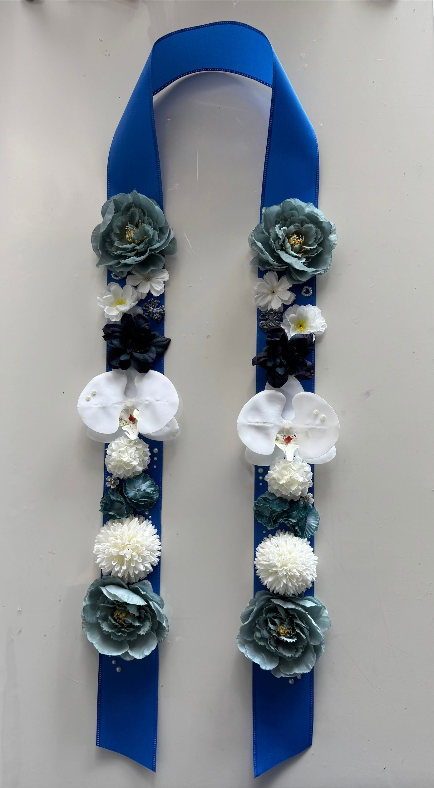 Baby Shower Floral Sash