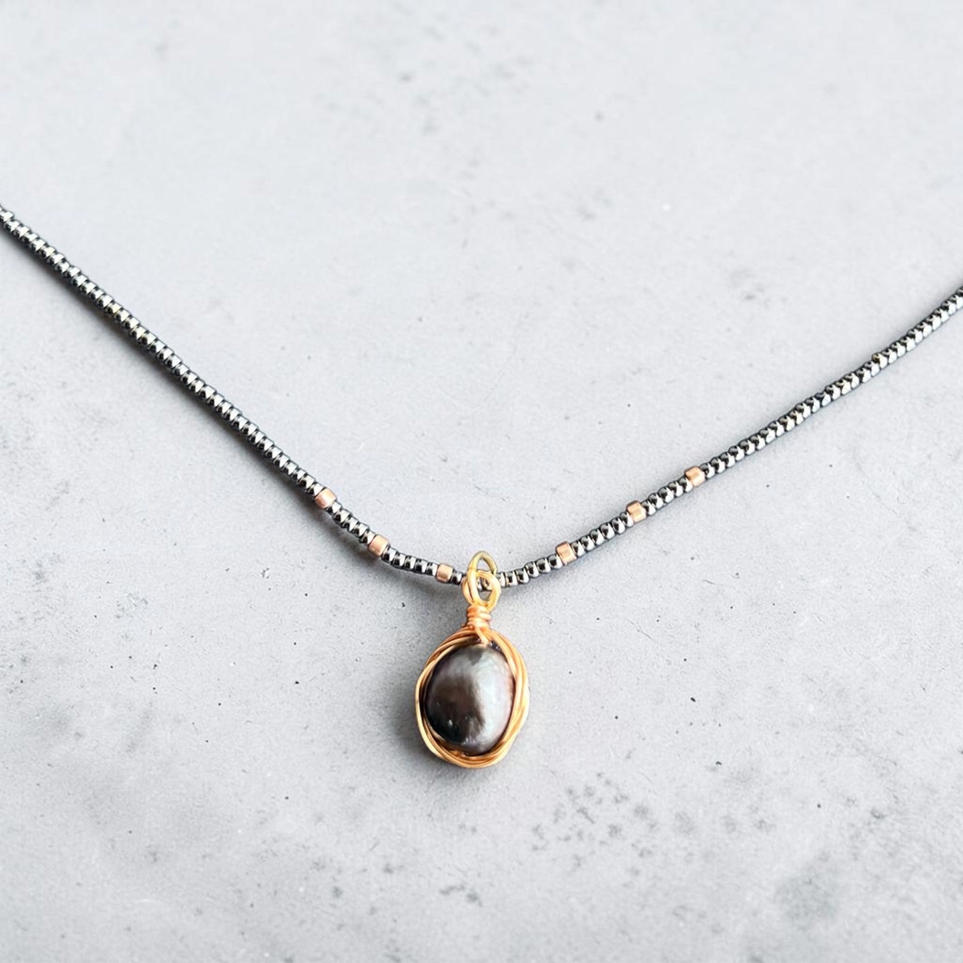 Ocean Ember Freshwater Pearl Collection
