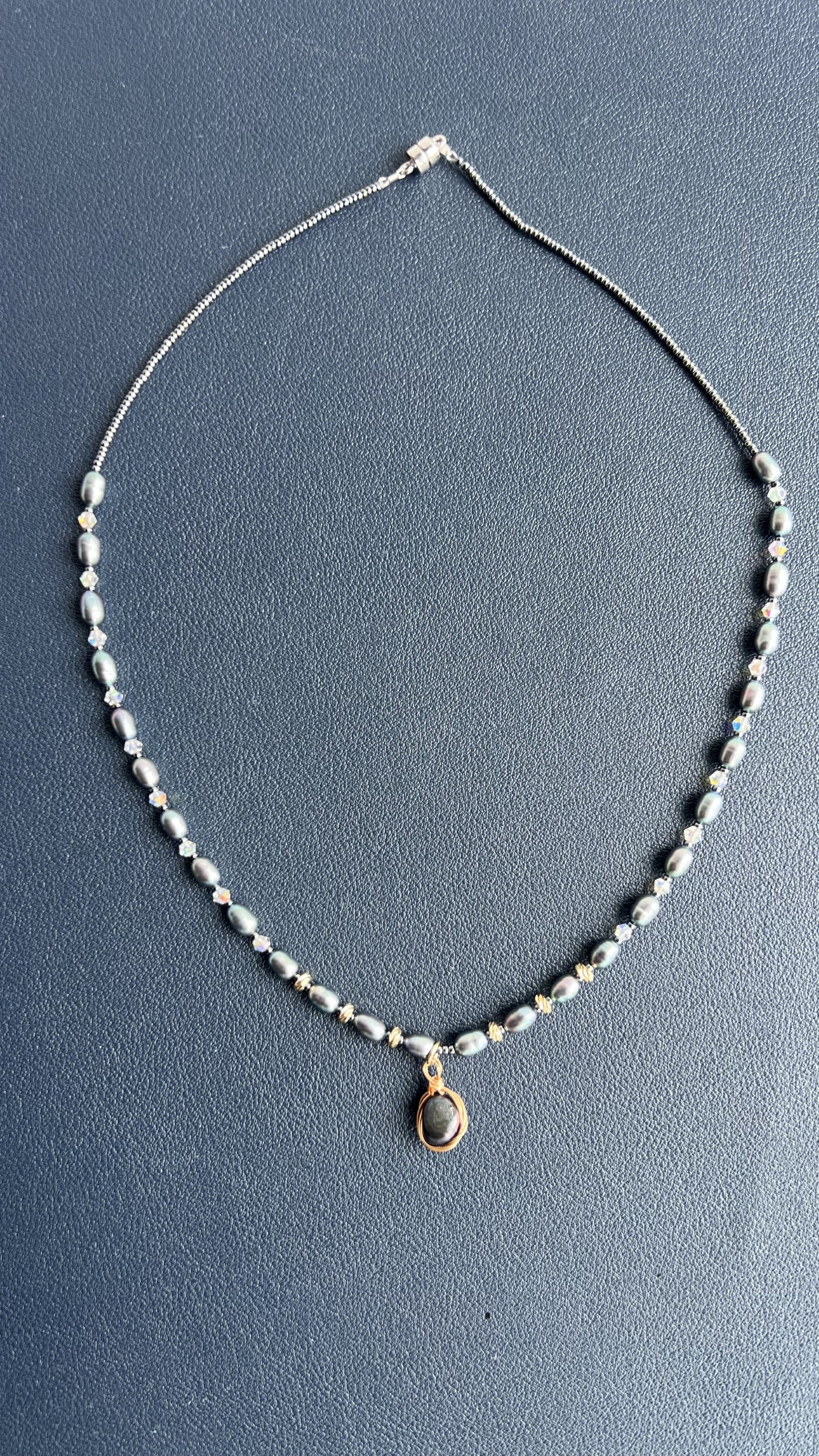 Ocean Ember Freshwater Pearl Collection