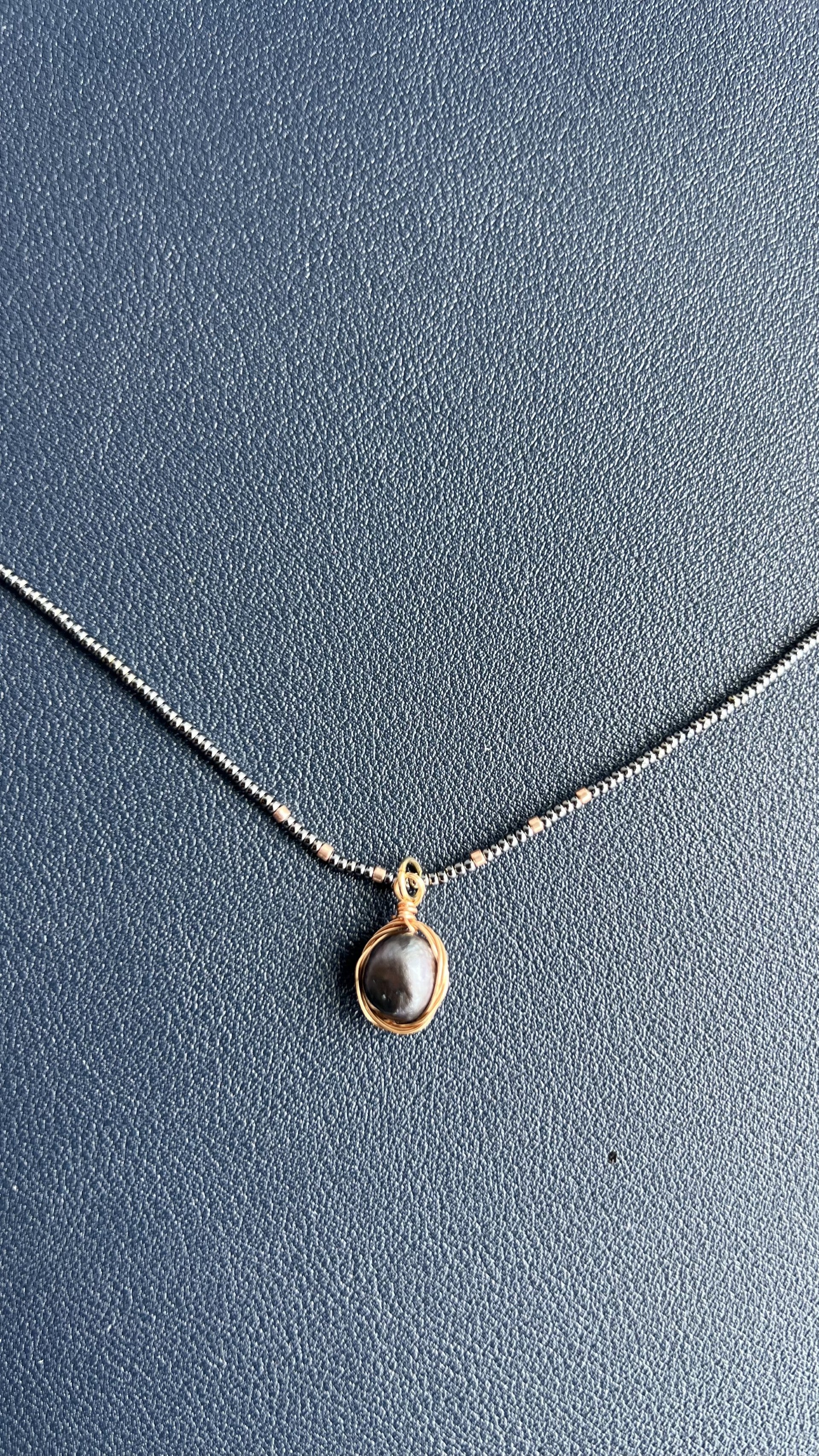 Ocean Ember Freshwater Pearl Collection