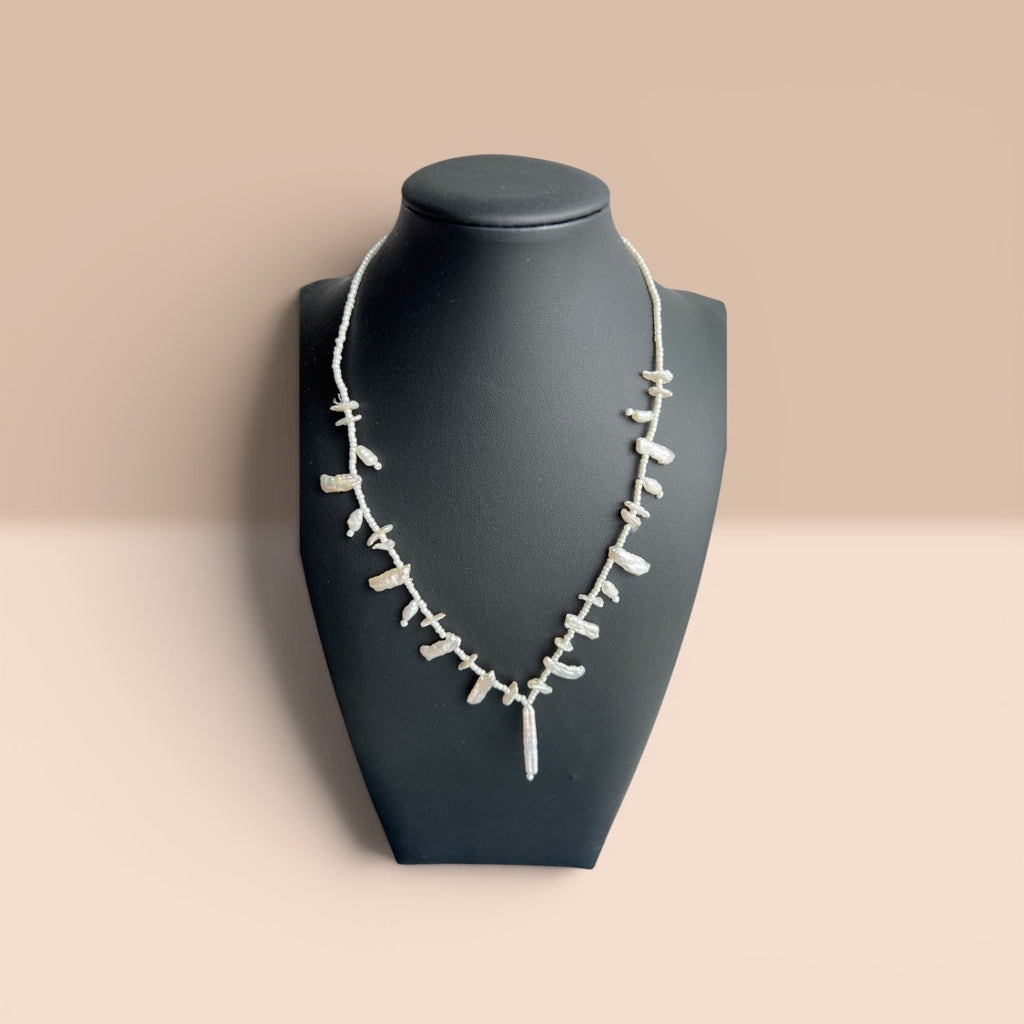 Ocean Queen Necklace Freshwater Pearl Collection