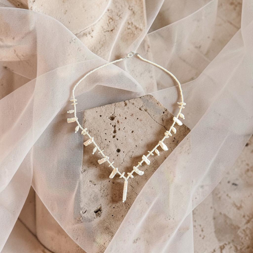 Ocean Queen Necklace Freshwater Pearl Collection