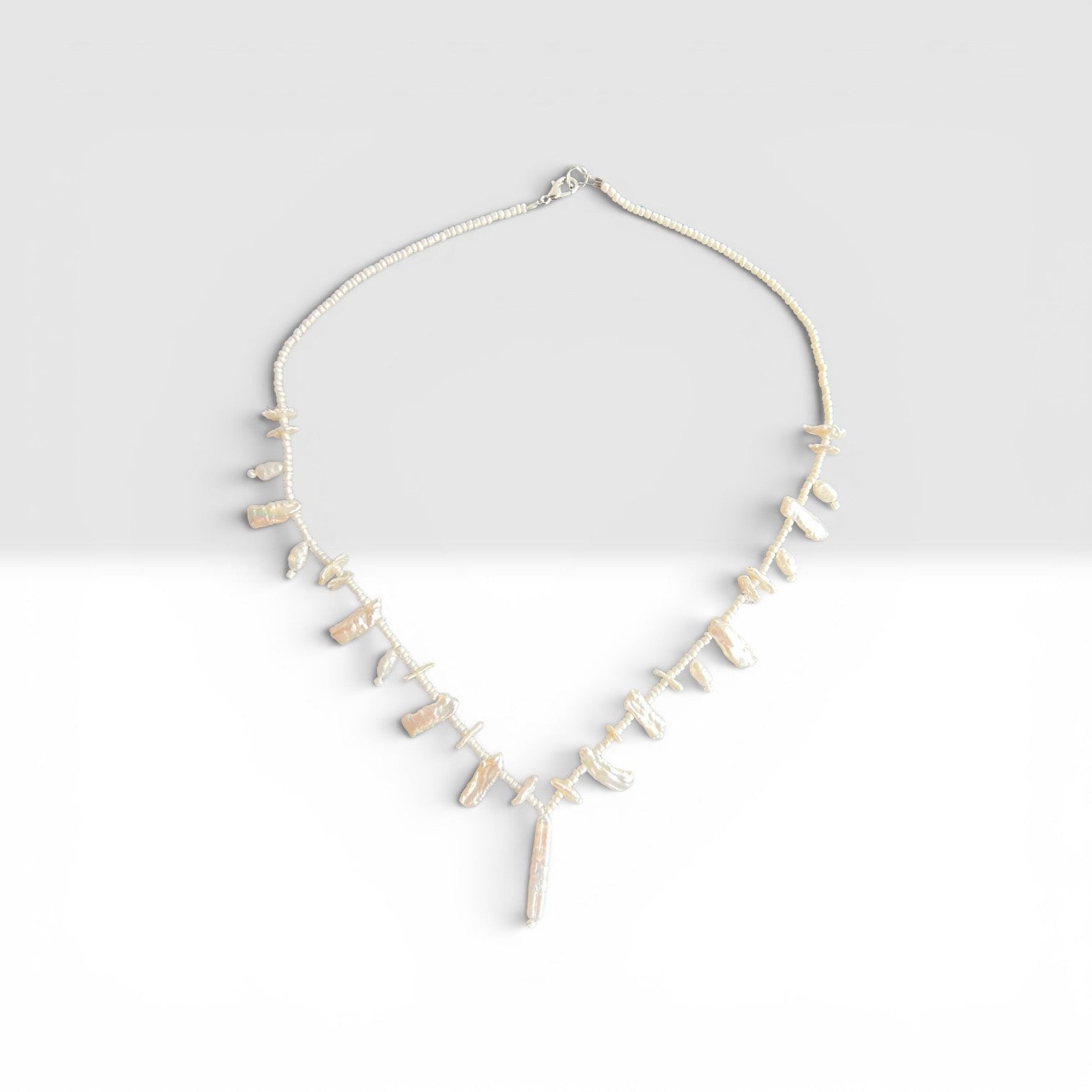 Ocean Queen Necklace Freshwater Pearl Collection