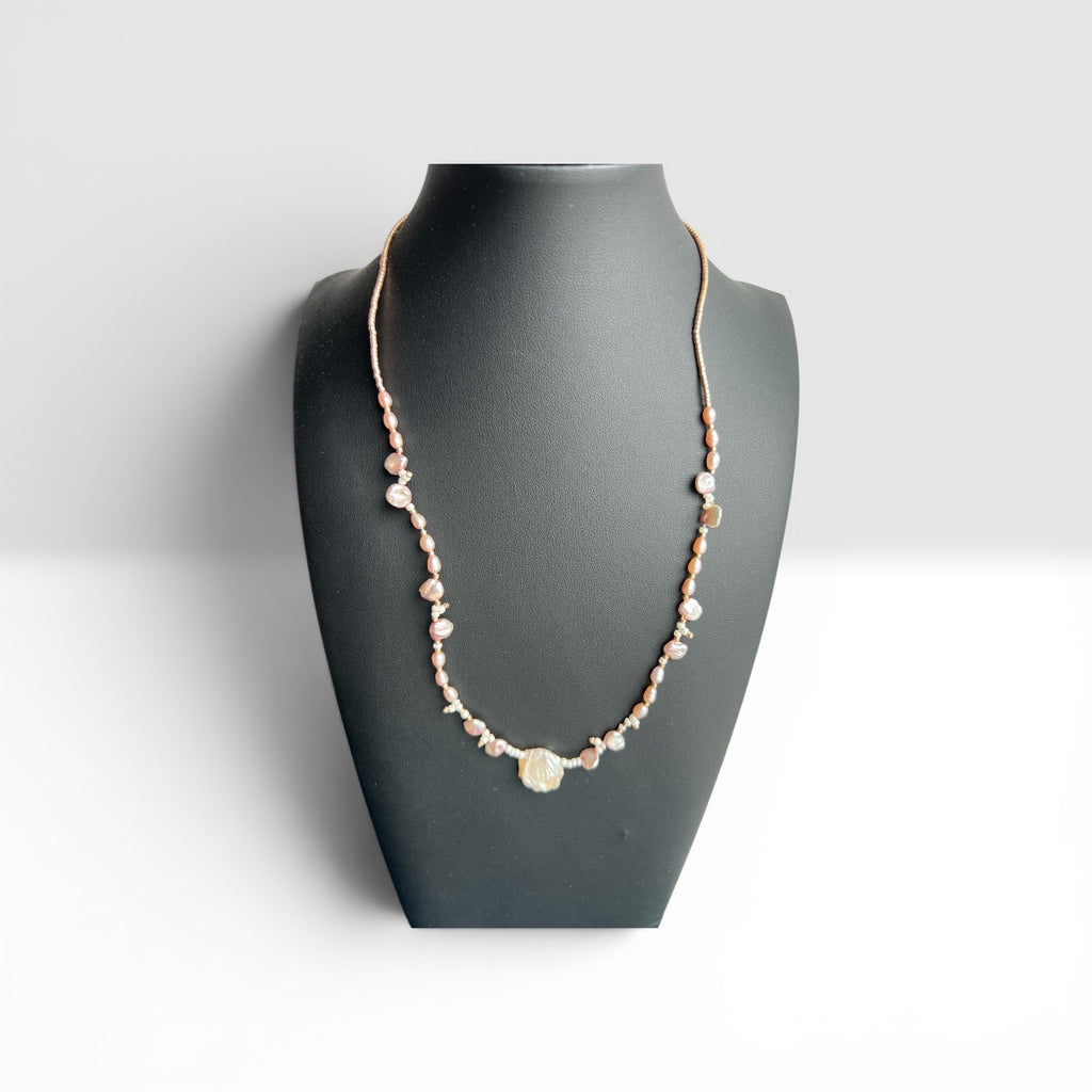Ocean Star Necklace Freshwater Pearl Collection