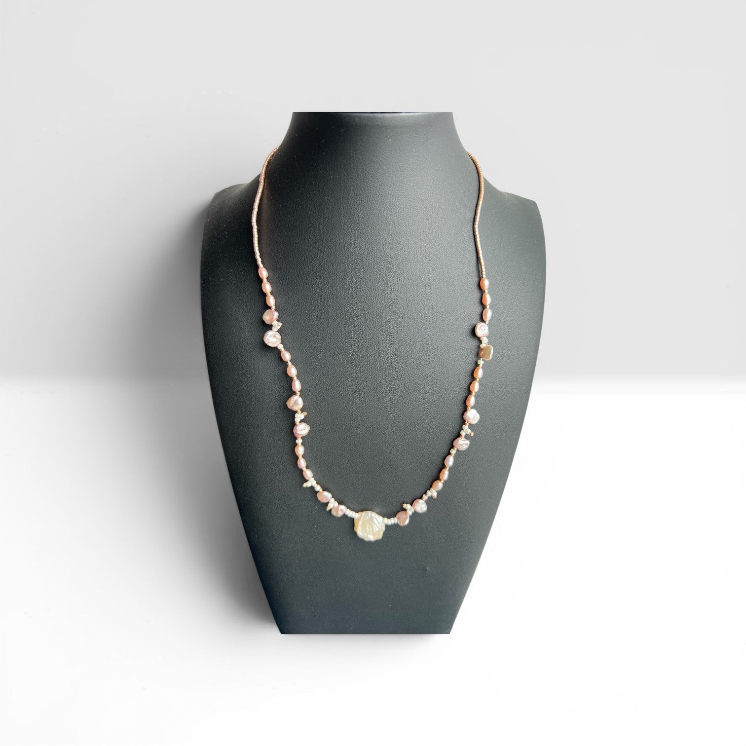 Ocean Star Necklace Freshwater Pearl Collection