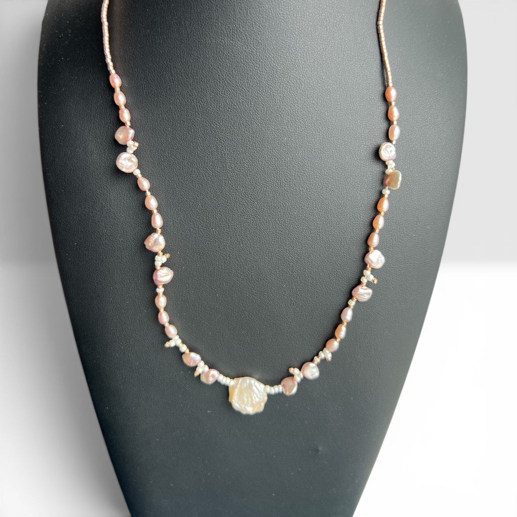 Ocean Star Necklace Freshwater Pearl Collection