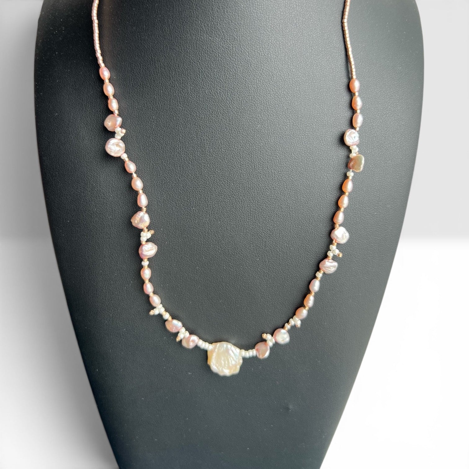 Ocean Star Necklace Freshwater Pearl Collection