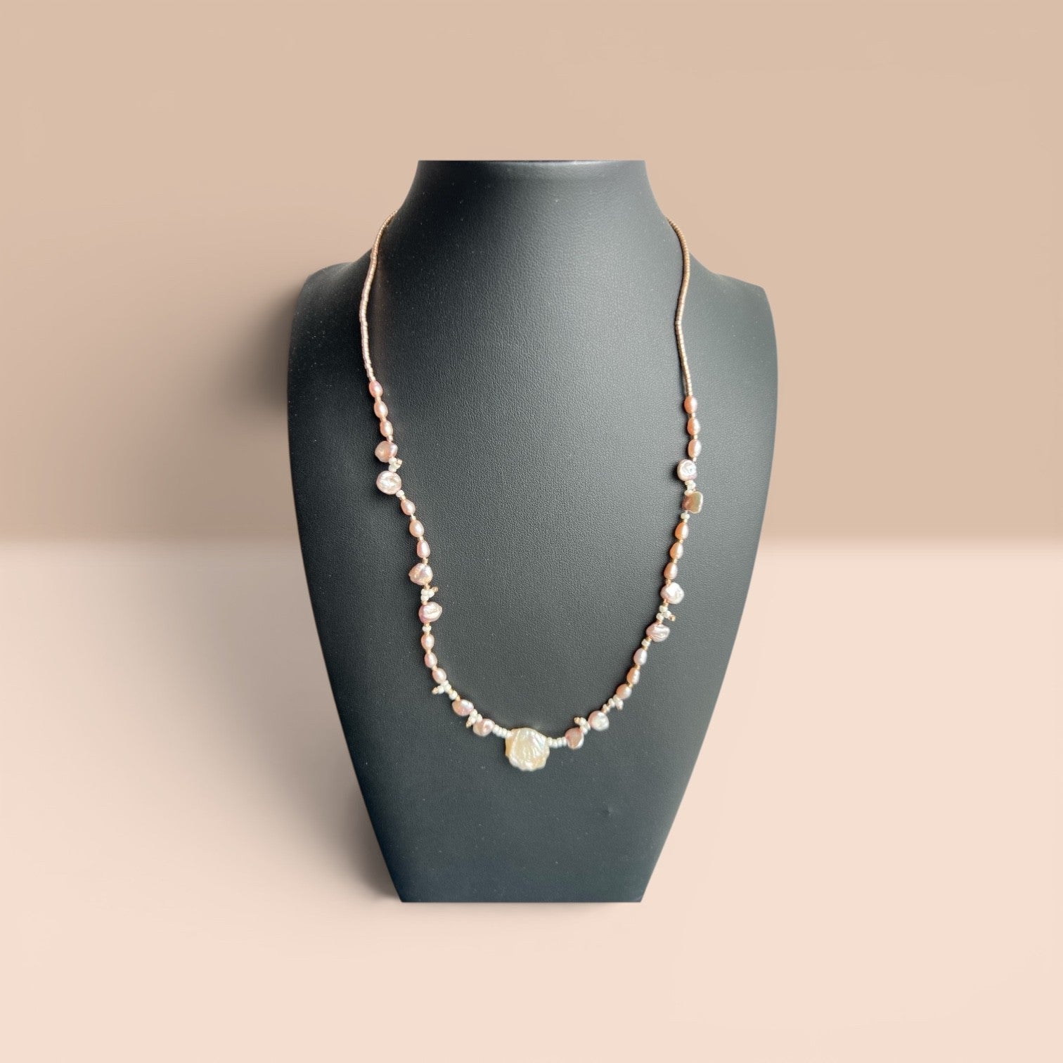 Ocean Star Necklace Freshwater Pearl Collection