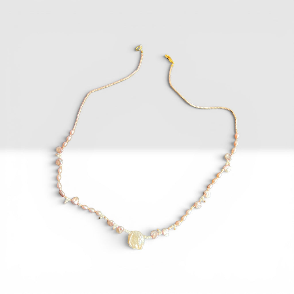 Ocean Star Necklace Freshwater Pearl Collection