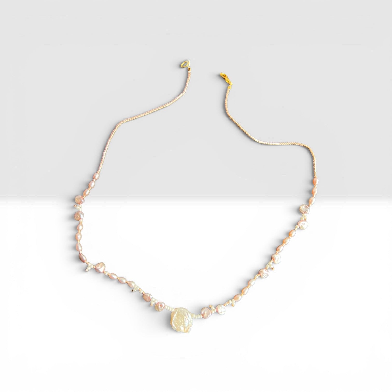 Ocean Star Necklace Freshwater Pearl Collection