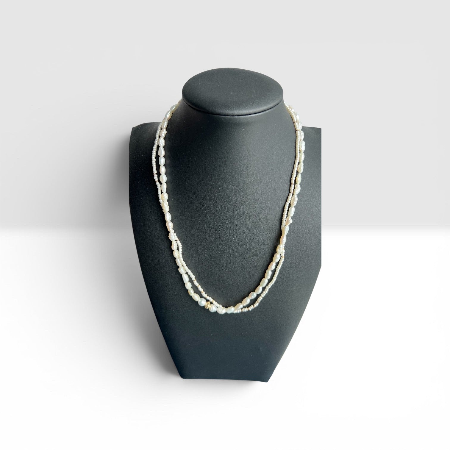 Ocean Waves Necklace Freshwater Pearl Collection