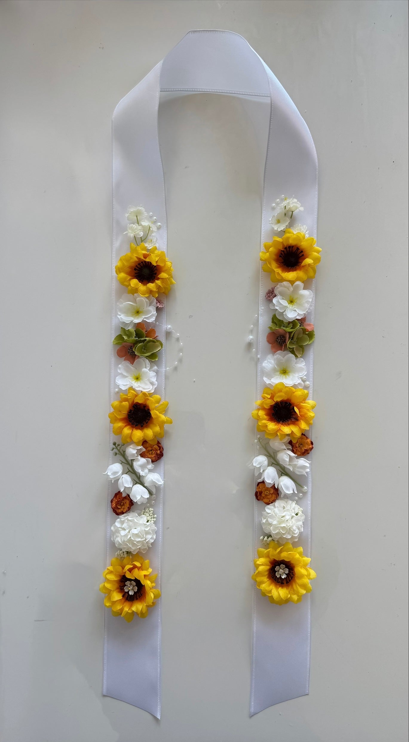 Bride to Be Floral Sash