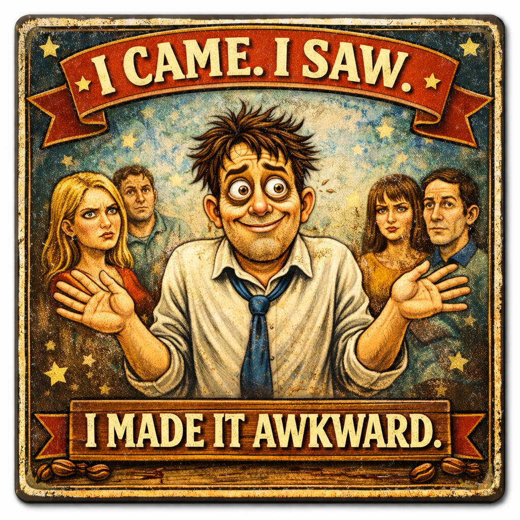 MAGNET - FUNNY QUOTES