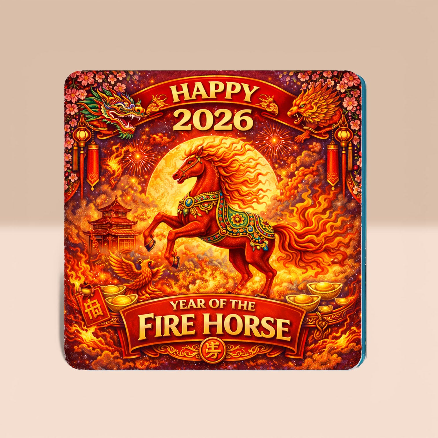 MAGNET - LUNAR NEW YEAR