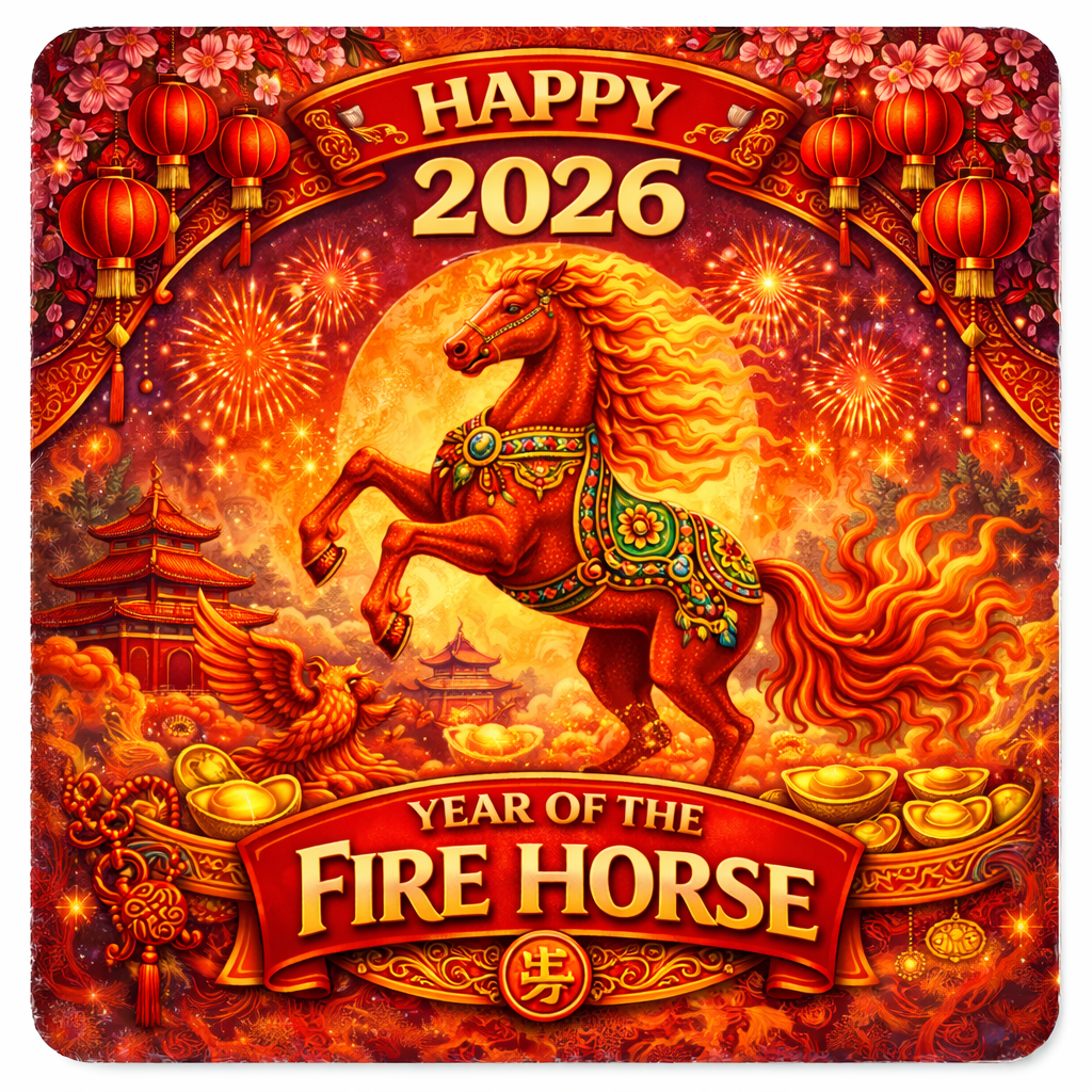 MAGNET - LUNAR NEW YEAR
