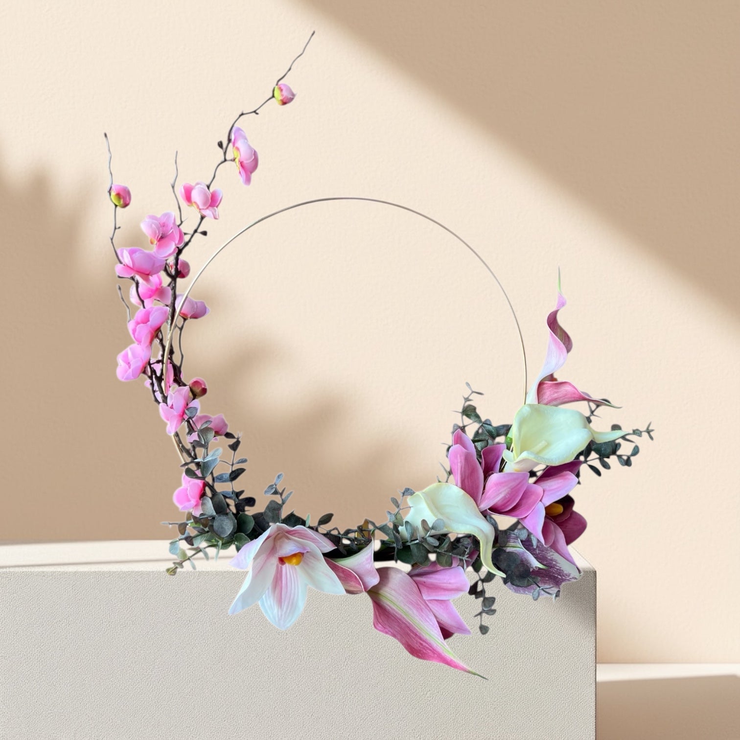 BRIDAL BOUQUET PINK WHISPER