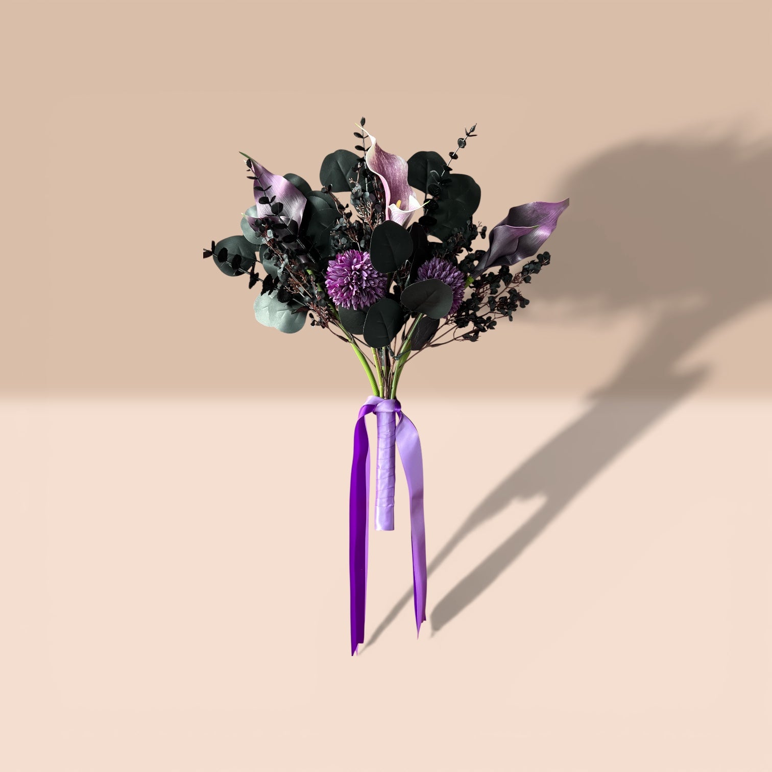 BRIDAL BOUQUET PURPLE HARMONY