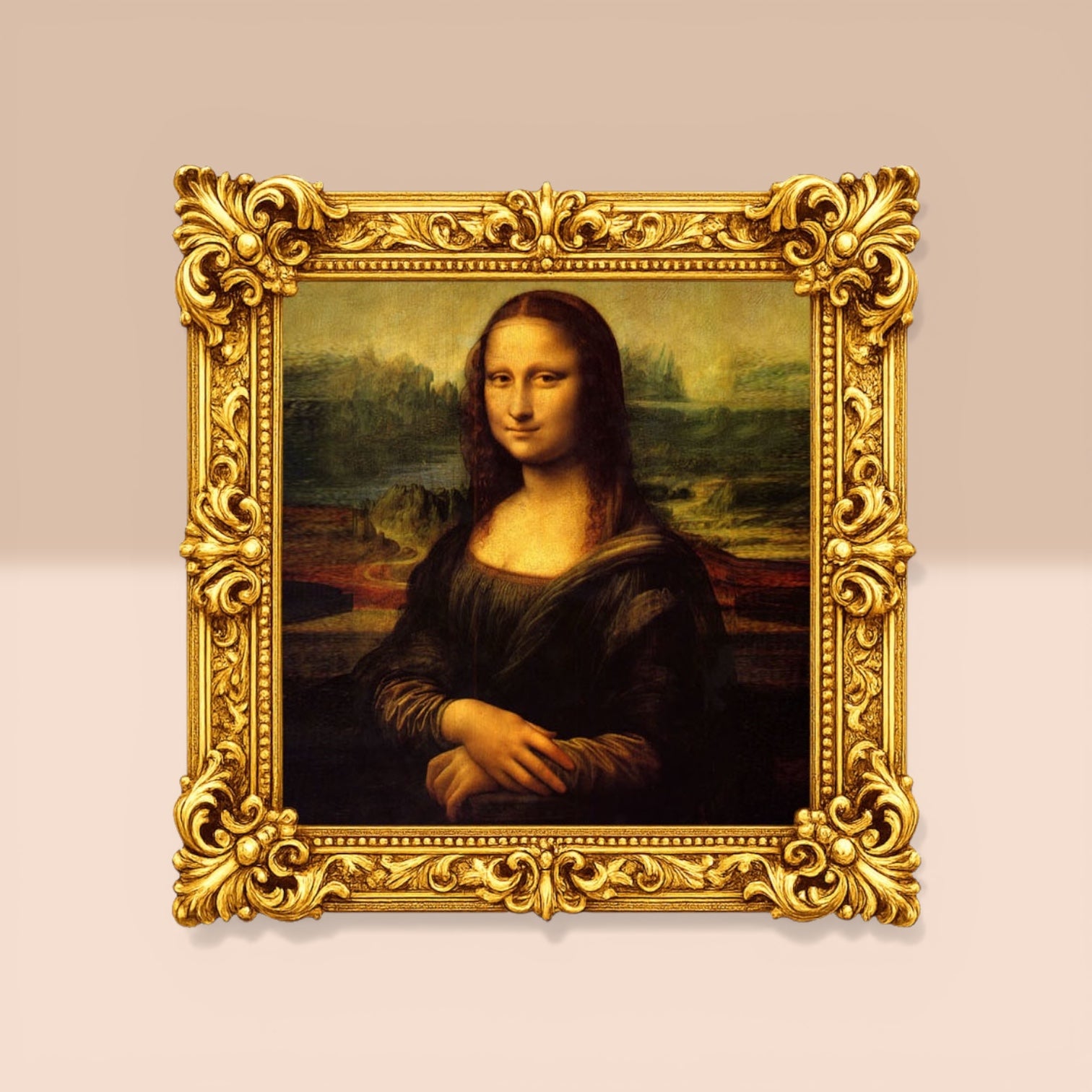 MAGNET - FAMOUS PAINTINGS