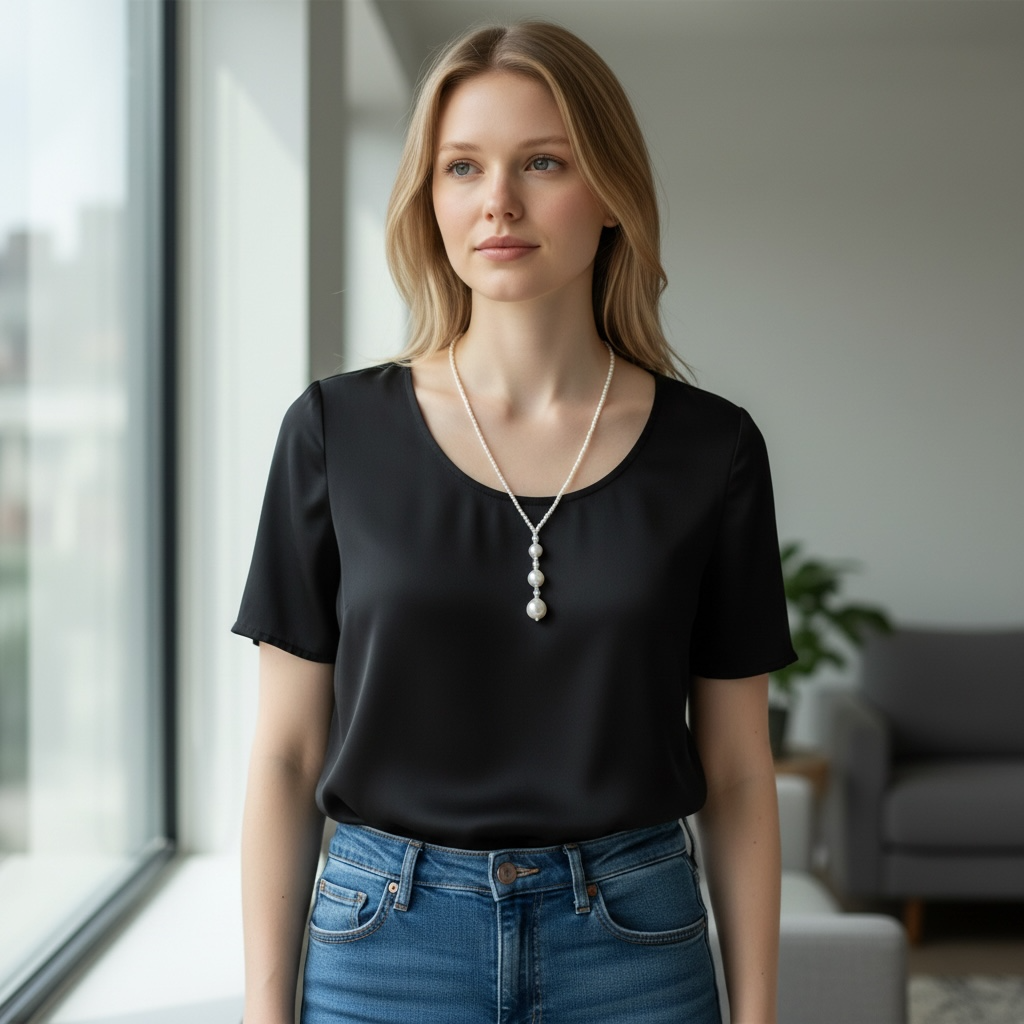 JEWELRY - OCEAN DROP NECKLACE