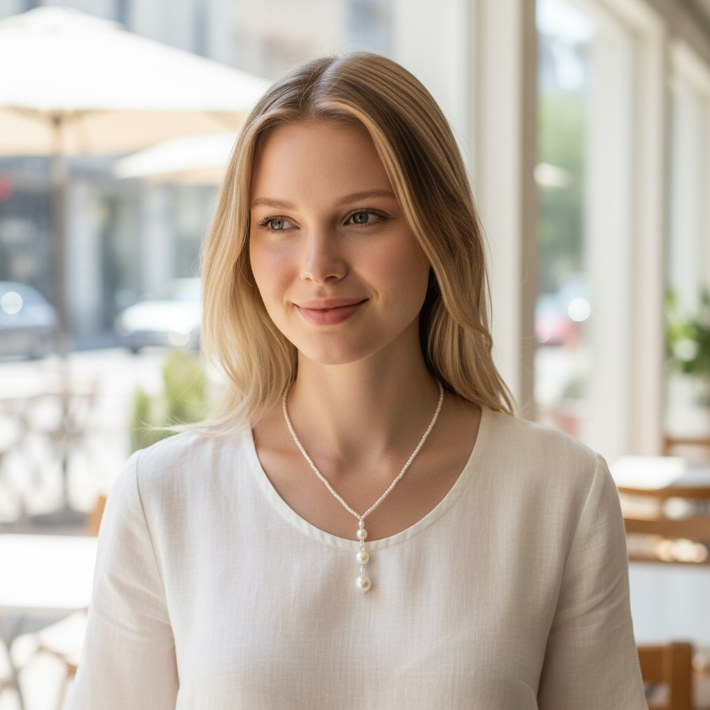 JEWELRY - OCEAN DROP NECKLACE