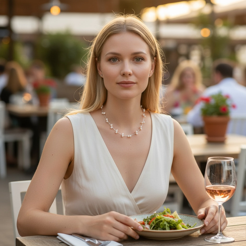 JEWELRY - OCEAN ELEGANCE NECKLACE