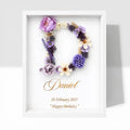 Floral Frames 12" x 12"