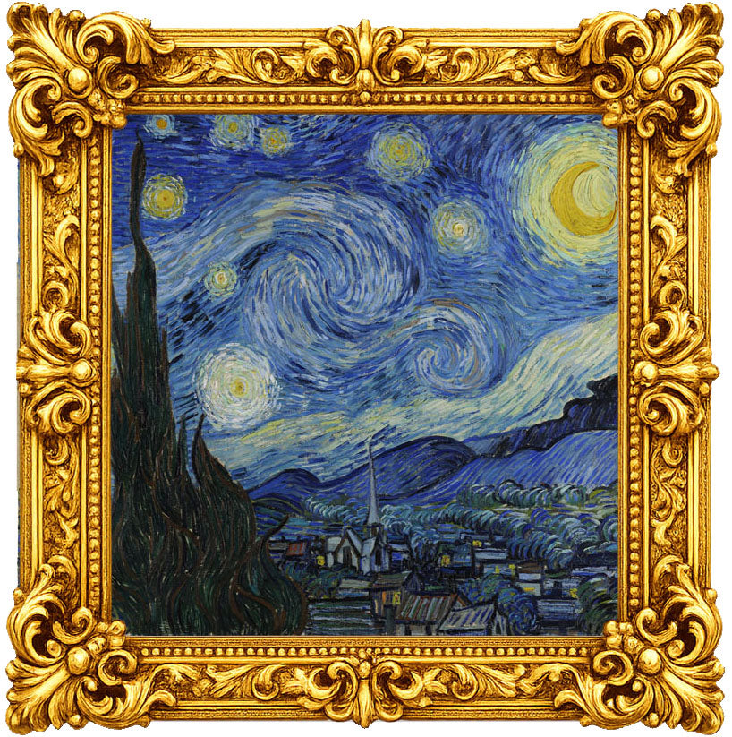 MAGNET - FAMOUS PAINTINGS