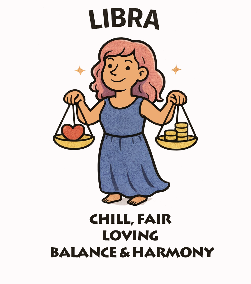 MAGNET - ZODIAC SIGNS