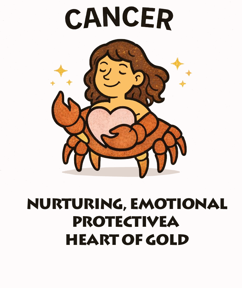 MAGNET - ZODIAC SIGNS