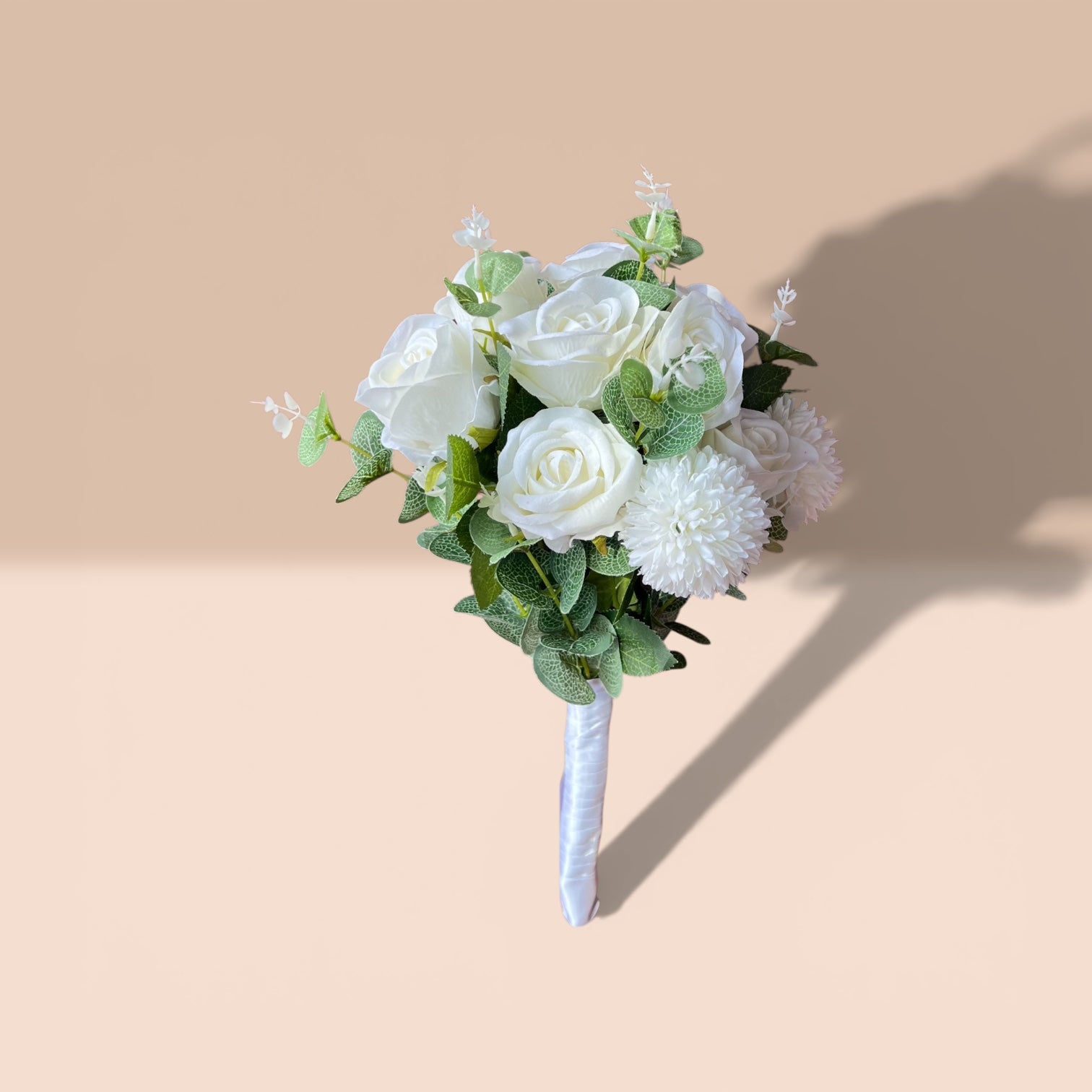 Bliss bridal bouquet joyful silk flowers wedding – True Moments Company
