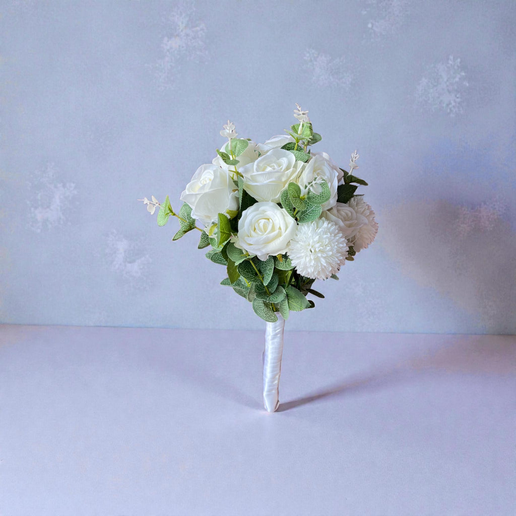 Bliss bridal bouquet joyful silk flowers wedding – True Moments Company
