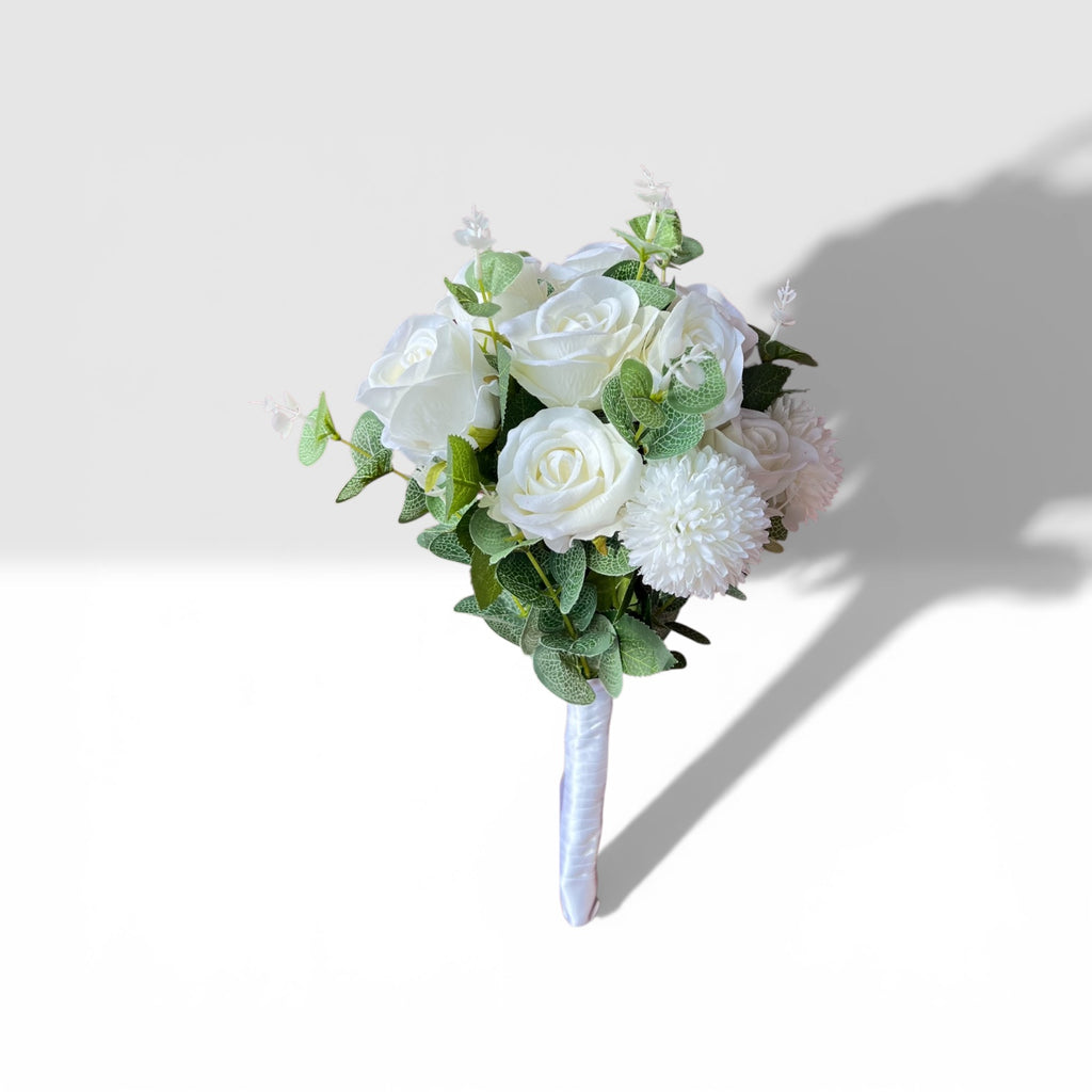 Bliss bridal bouquet joyful silk flowers wedding – True Moments Company
