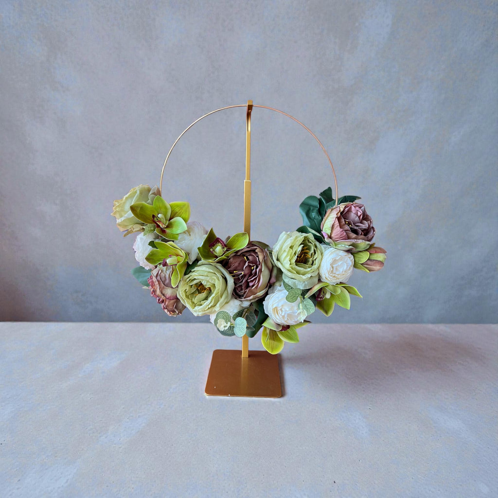 Celeste bridal bouquet silk flowers wedding – True Moments Company
