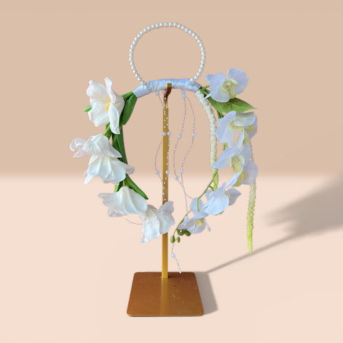 Grace bridal bouquet elegant silk flowers wedding – True Moments Company
