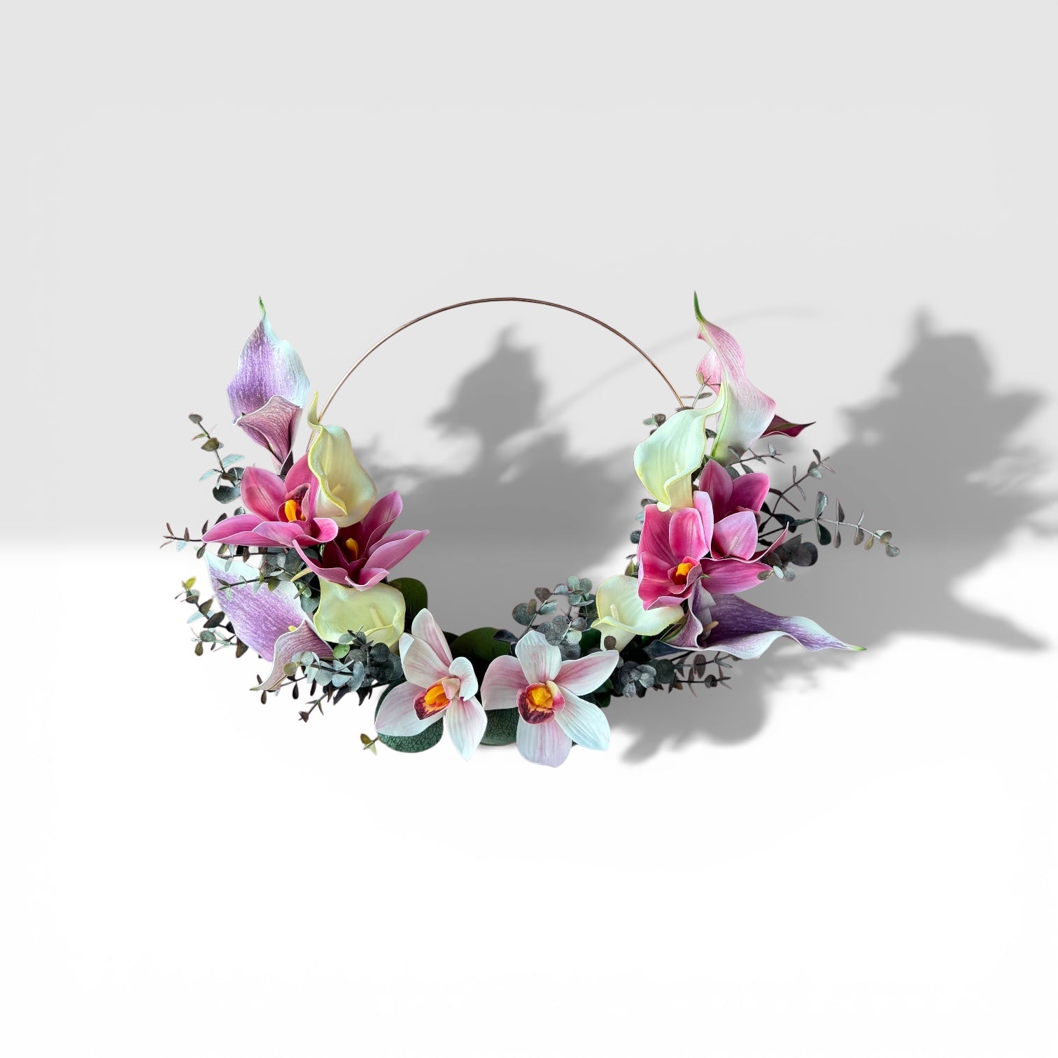 Hera bridal bouquet goddess silk flowers wedding – True Moments Company
