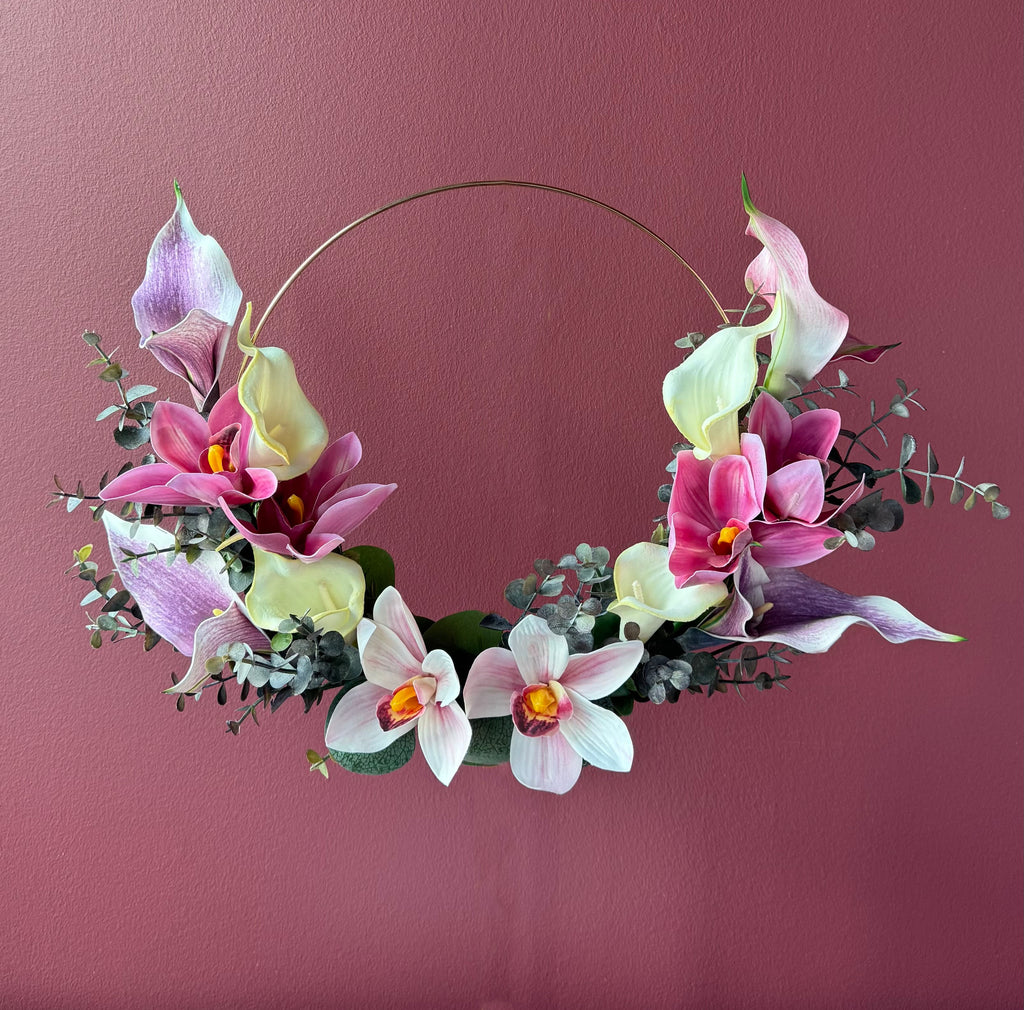 Hera bridal bouquet goddess silk flowers wedding – True Moments Company
