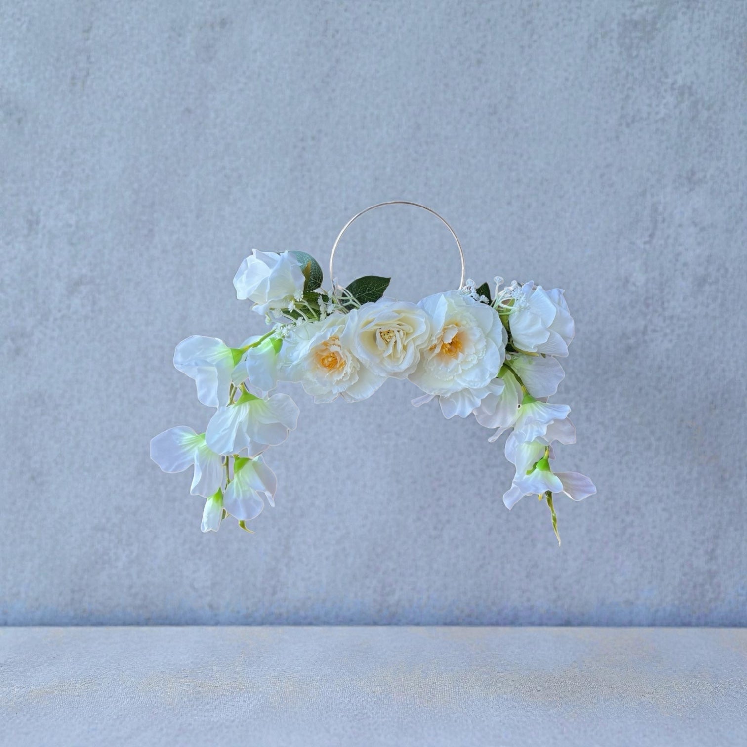 Luna Love bridal bouquet romantic silk flowers wedding – True Moments Company