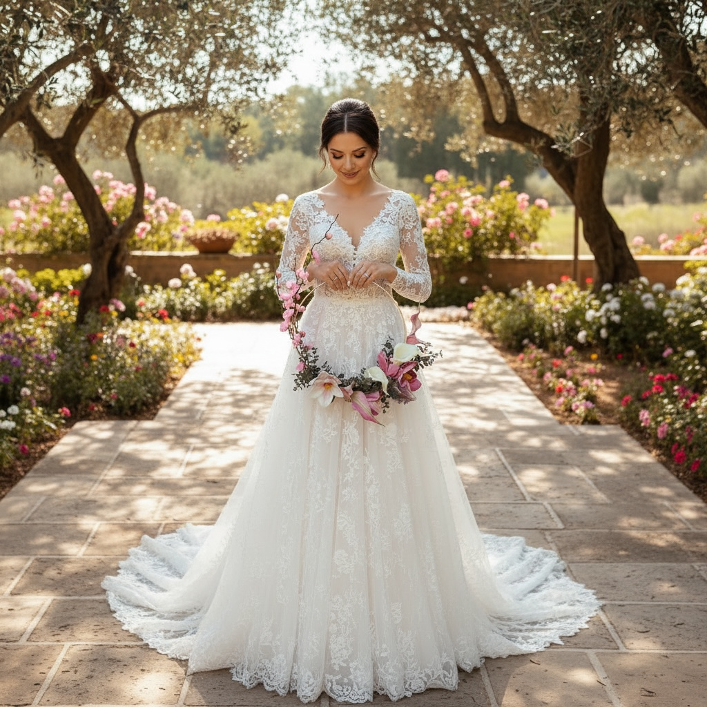 Pink Whisper bridal bouquet silk new wedding flowers – True Moments Company