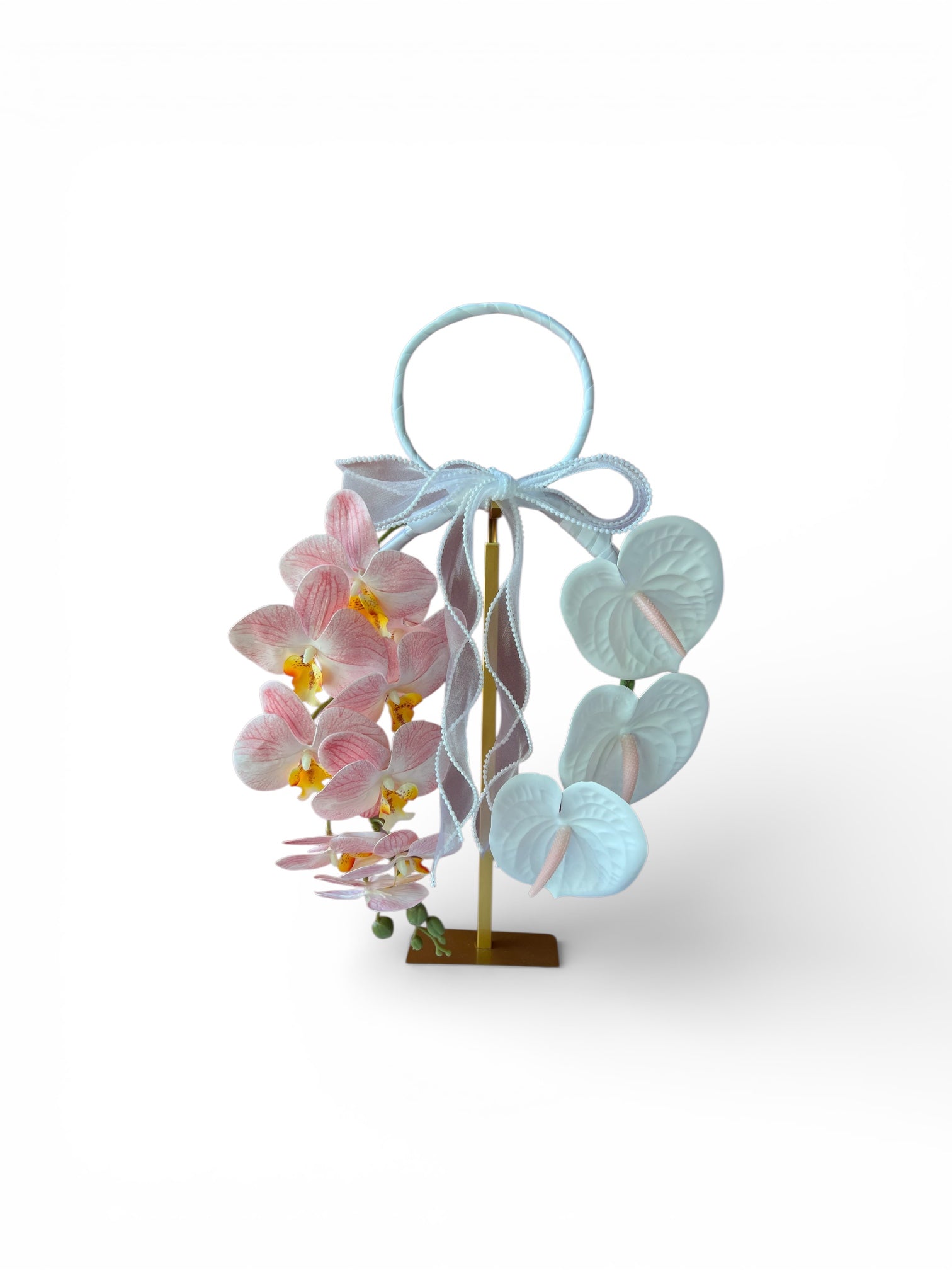 Promise bridal bouquet silk flowers wedding ceremony – True Moments Company
