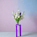 Serenity bridal bouquet soft silk flowers wedding – True Moments Company

