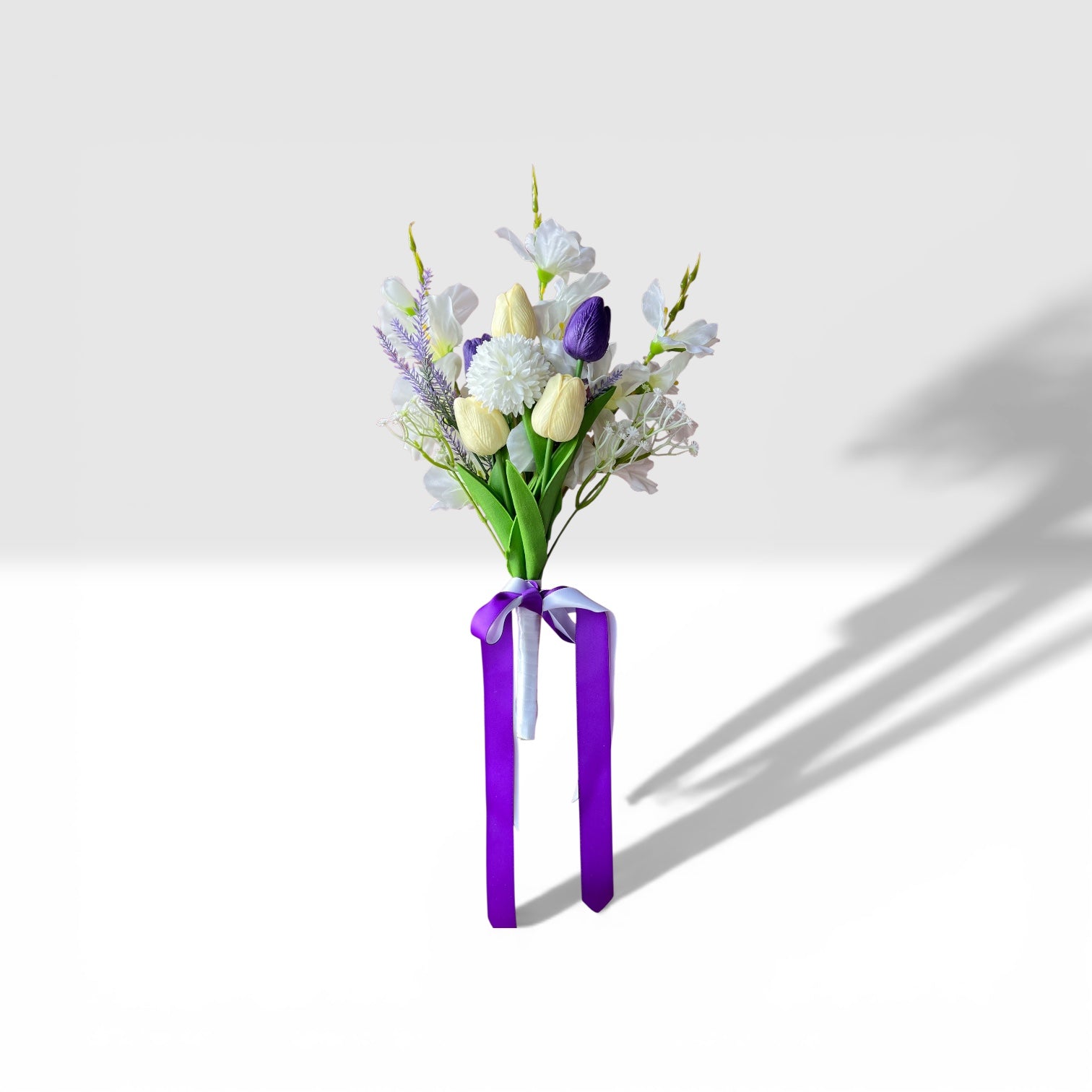 Serenity bridal bouquet soft silk flowers wedding – True Moments Company
