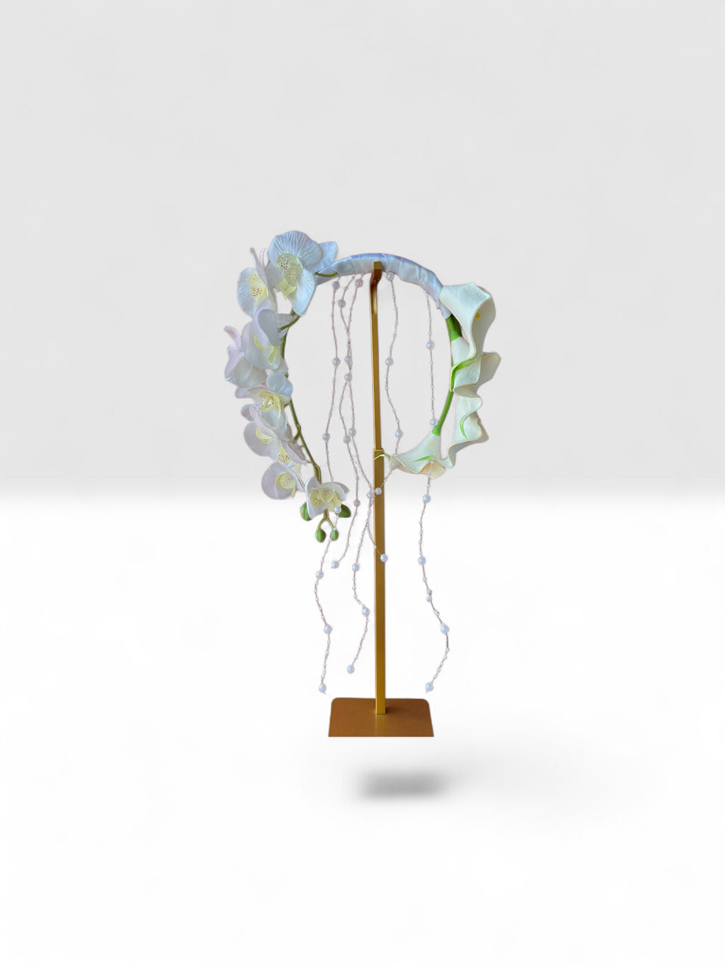 Shiny Night bridal bouquet glamorous silk flowers wedding – True Moments Company
