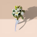 Velora bridal bouquet lush silk flowers wedding – True Moments Company
