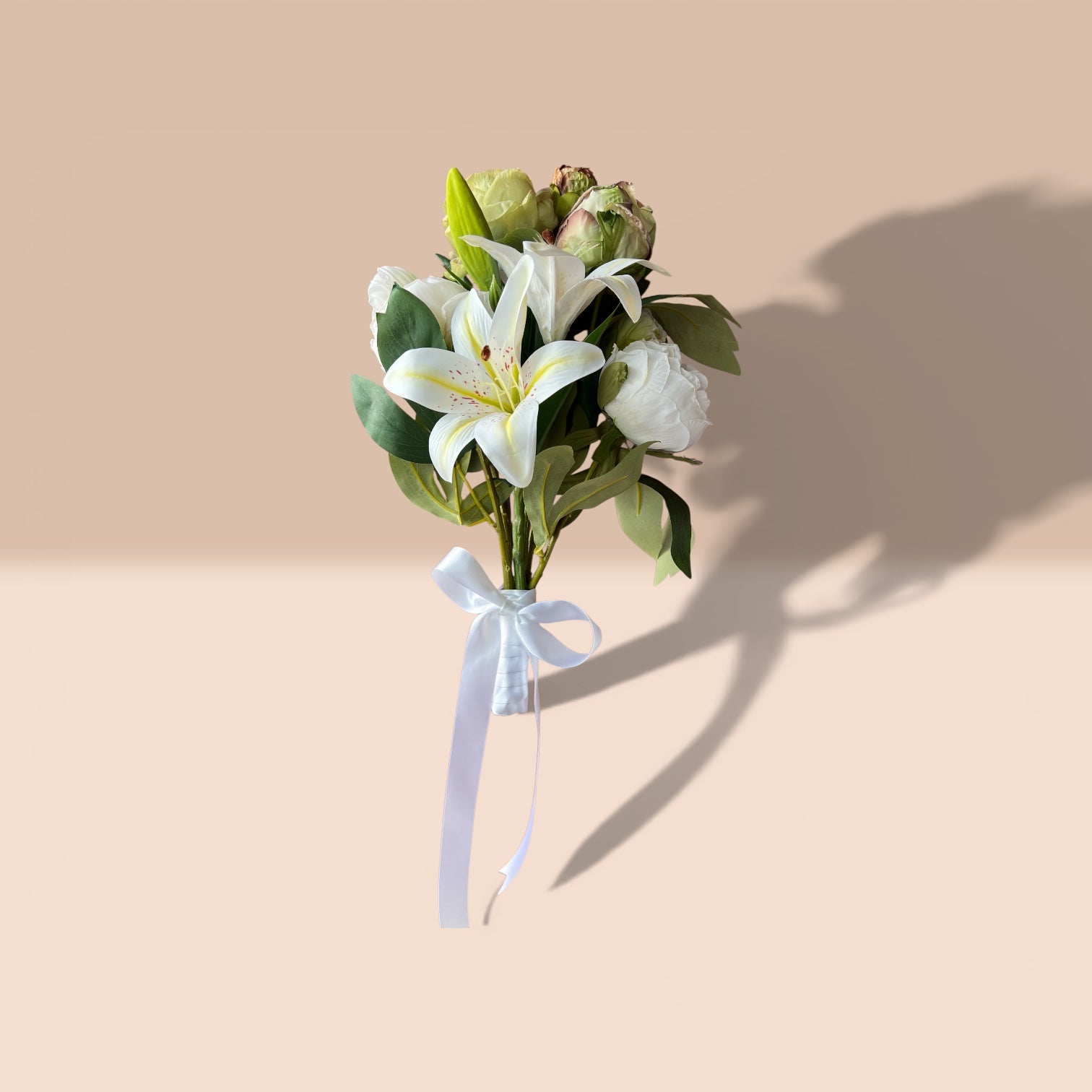 Velora bridal bouquet lush silk flowers wedding – True Moments Company
