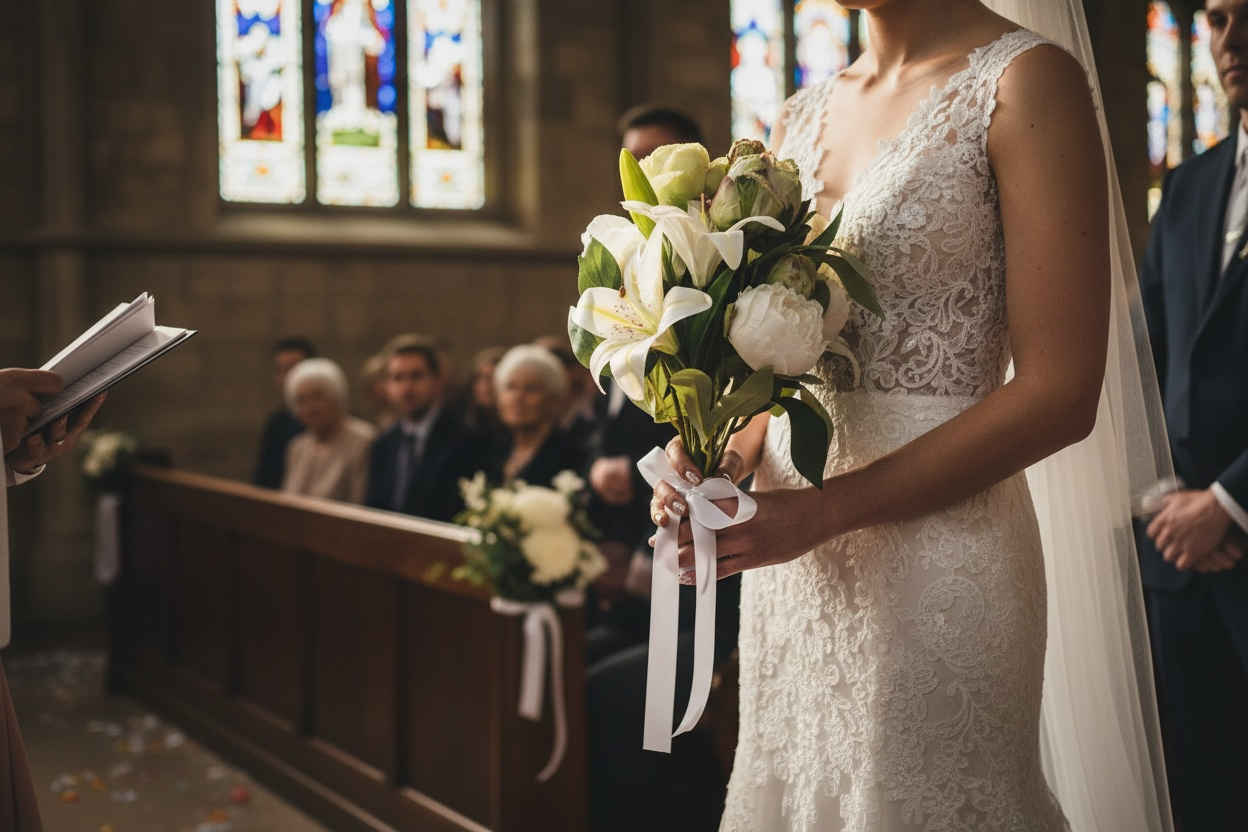 Velora bridal bouquet lush silk flowers wedding – True Moments Company